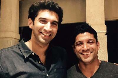 Farhan Akhtar Posts Photo With Aditya Roy Kapur; Quashes Rumour Of A Tiff With Him