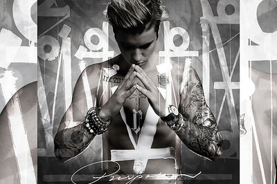 Justin Bieber's new album 'Purpose' smashes Spotify record
