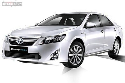 Toyota Camry Hybrid launched in India at Rs 29.75 lakh