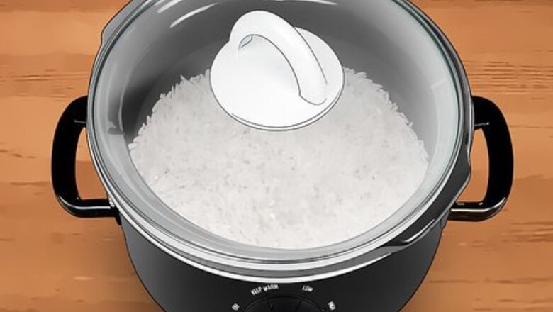 How to Keep Rice Warm