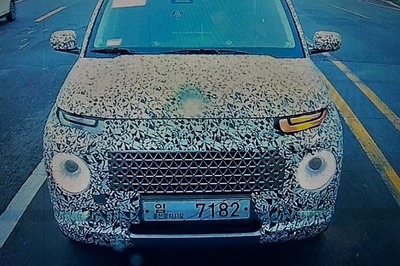 Upcoming Hyundai AX1 Micro-SUV Spied in South Korea, Shows Subtle Design Elements