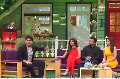 When Kapil Sharma Asked Raj Kundra About His Source Of Income