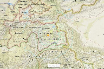 7.2 magnitude earthquake shakes Tajikistan, mild tremors felt across North India