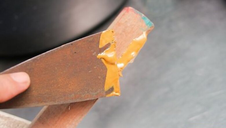 How to Stain Wood Trim