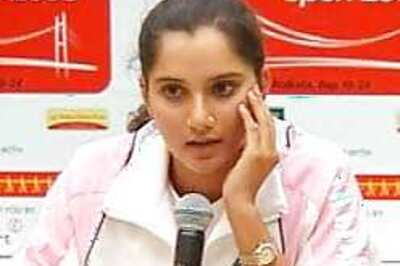 Sania unhappy with doubles performance
