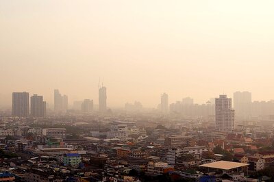 Delhi gets first smog tower, A Large Scale Air Purifier, at Connaught Place To Combat Pollution