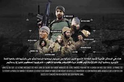 Islamic State releases video of 'Paris attackers'