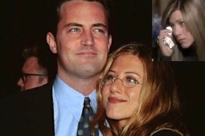 Jennifer Aniston Broke Down in Tears at Thought of 'Losing' Friends Co-star Matthew Perry | Video