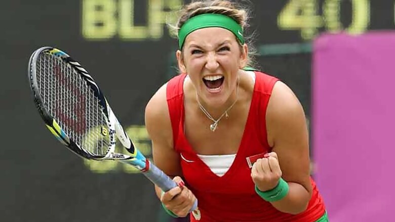 Olympics: Azarenka sets up semi-final with Serena