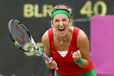Olympics: Azarenka sets up semi-final with Serena
