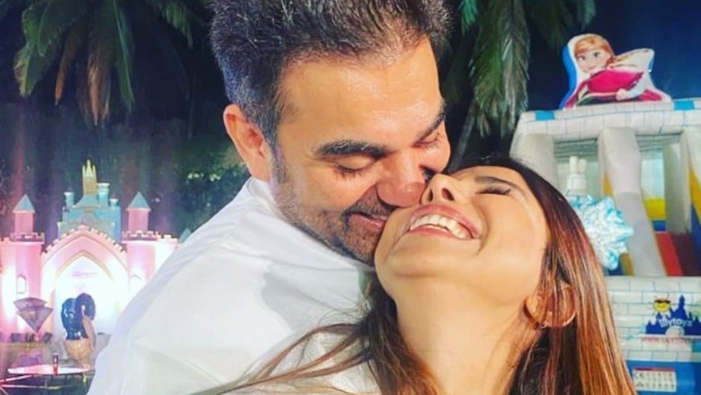 Arbaaz Khan Drops Romantic Pic On Wife Sshura Khan’s Birthday; Says ‘You Continue To Amaze Me’