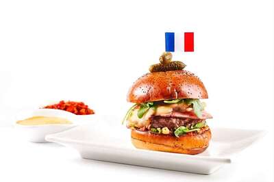 Chef Daniel Boulud Creates 'Umami Frenchie' Burger for Bastille Day