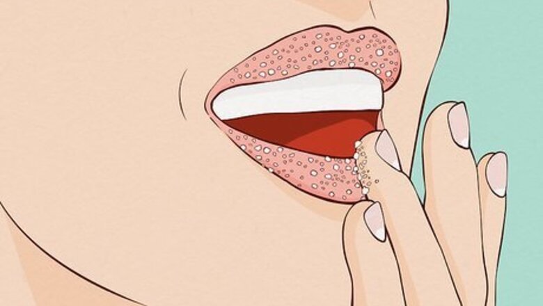 How to Use Lip Powder