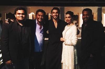 Watch: Ranveer Singh, Deepika Padukone get the guests grooving at a friend's wedding