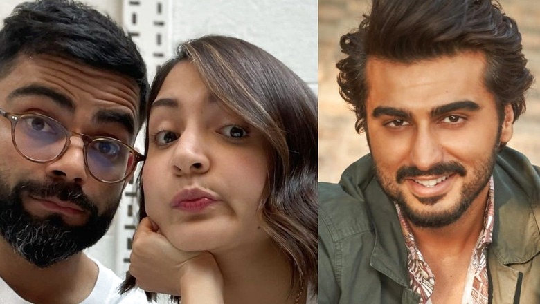 Arjun Kapoor Hilariously Trolls Anushka Sharma After Virat Kohli Calls Her 'My Rock'