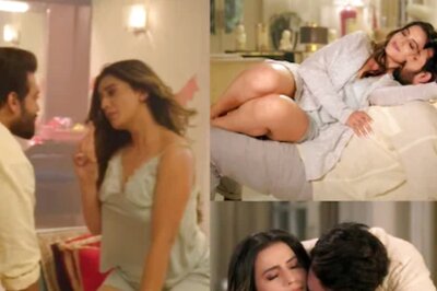 Akshara Singh Romances Karan Khanna in New Bhojpuri Song Jhulaniya