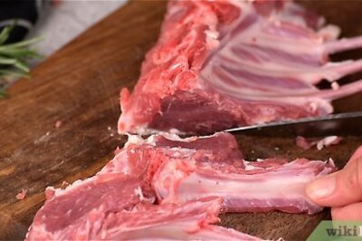 How to Trim Lamb Chops