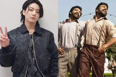 BTS: RRR Fan Jungkook Sings Naatu Naatu, Tries Jr NTR and Ram Charan's Hook Step In Viral Video