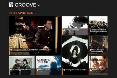 Groove Music: Microsoft rebrands its $10-a-month Xbox Music service for Windows 10