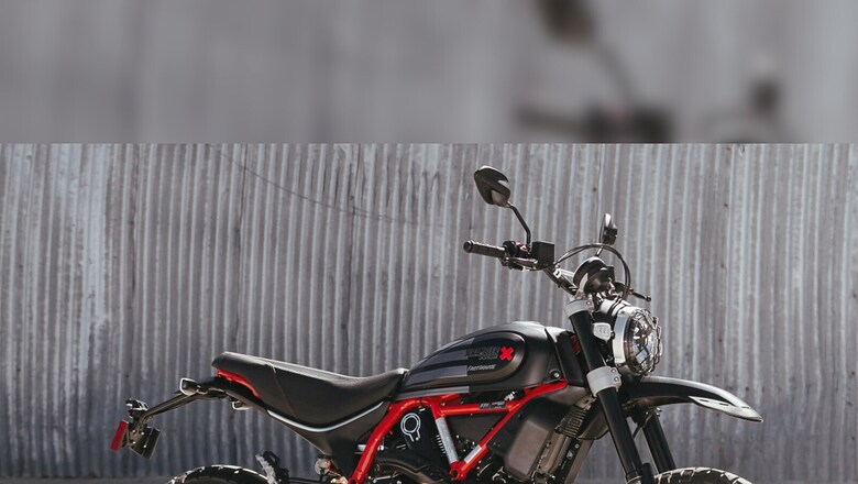 Limited-Run Ducati Scrambler Desert Sled Fasthouse Launched in India at Rs 10.99 Lakh