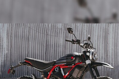 Limited-Run Ducati Scrambler Desert Sled Fasthouse Launched in India at Rs 10.99 Lakh