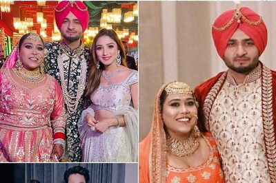 Bigg Boss 15 Fame Afsana Khan Ties Knot With Beau Saajz: Umar Riaz, Rakhi Sawant and Others Attend