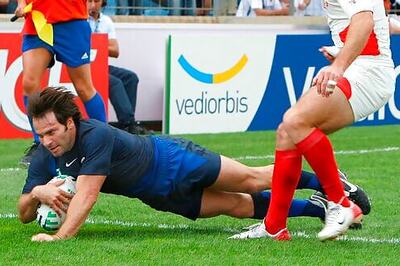 Christophe Dominici, Star Winger For France, Dies At 48