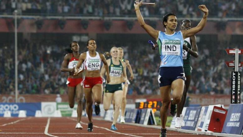 CWG: India bags gold in women's 4x400m Relay