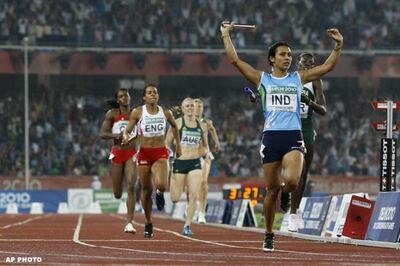 CWG: India bags gold in women's 4x400m Relay