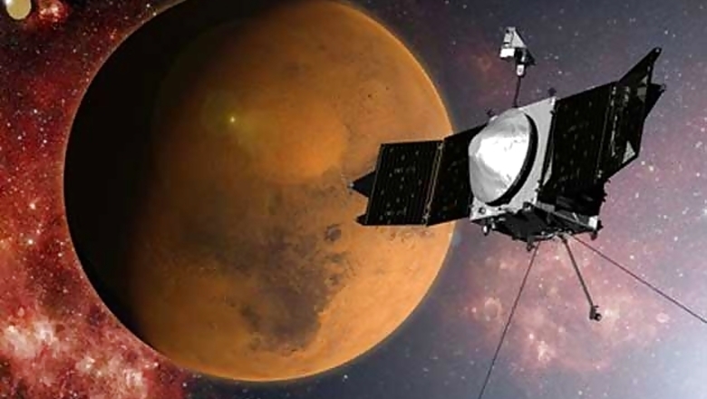 NASA's Maven explorer arriving at Mars after year