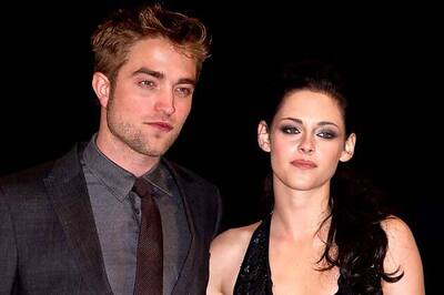 Stewart and Pattinson still have trust issues?