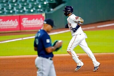 McCullers returns, Astros top Seattle for 15th straight time