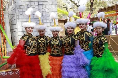 With Jharkhand as Theme, Surajkund International Crafts Mela to kick-off Today