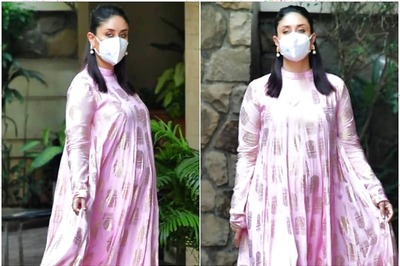 Kareena Kapoor Khan Aces Festive Maternity Fashion in Her Latest Appearance, See Pics