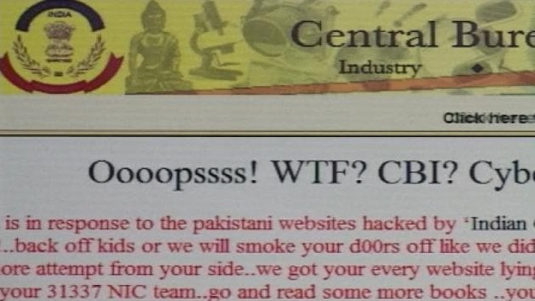 CBI website hacked by 'Pak Cyber Army'