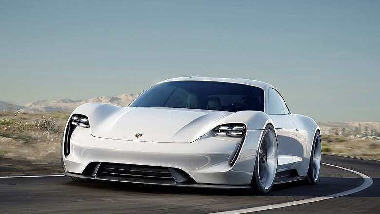 Porsche Mission E Expected to be Offered in Multiple Variants After Increasing Customer Demands