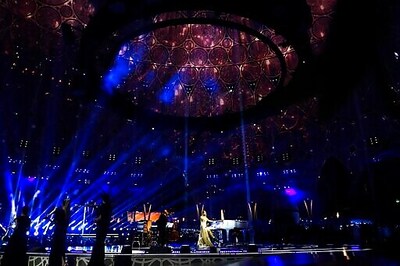 Pop Superstar Alicia Keys Unveils New Album 'Keys' In Dubai