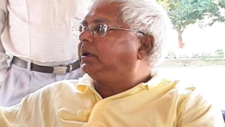 Lalu Prasad calls Paswan 'weathercock', LJP leader hits back