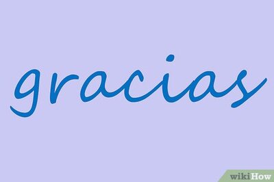 How to Write Thank You in Spanish