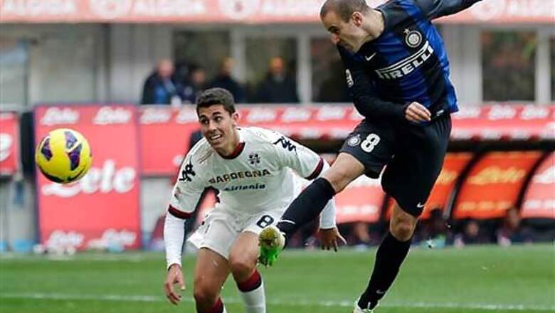 Own goal gifts Inter Milan precious point