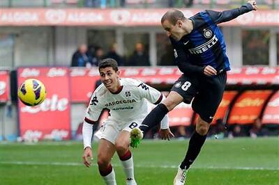 Own goal gifts Inter Milan precious point