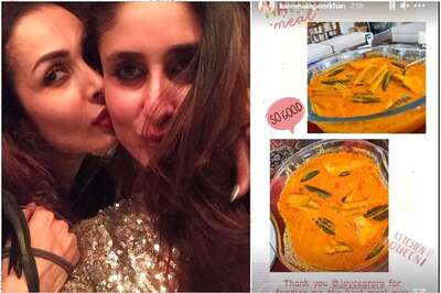 Kareena Kapoor Khan Enjoys Yummy Fish Curry Made by BFF Malaika Arora's Mother Joyce