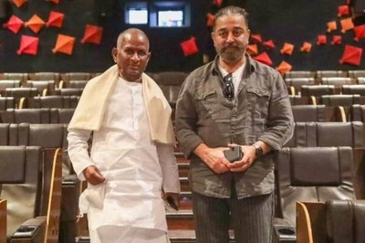 Emotional Kamal Haasan Says Don't Know How to Console Ilaiyaraaja: 'Bhavatharini's Death Cannot Be...'
