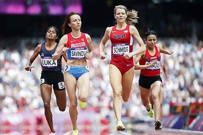 Olympics: Tintu Luka qualifies for 800m semis