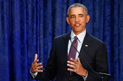 Barack Obama Warns of 'Rise in Nationalism', Says People are 'Fearful'