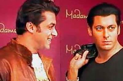 Unveiled: Salman at Madame Tussauds