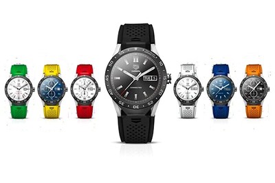 Tag Heuer unveils new Android Wear luxury smartwatch; priced at $1,500