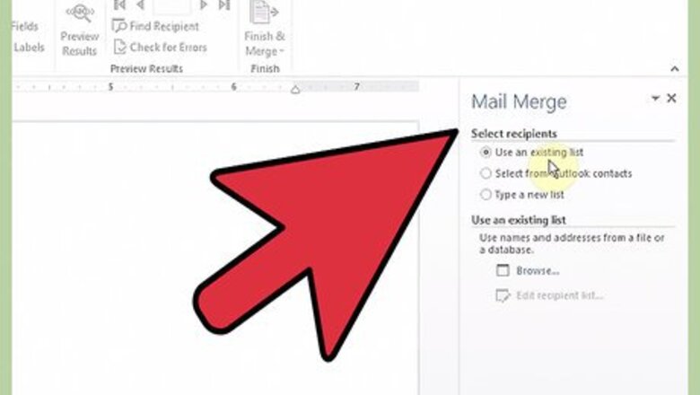 How to Do a Mail Merge