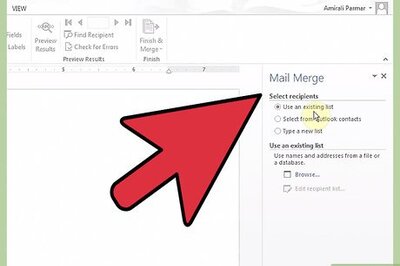 How to Do a Mail Merge