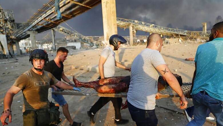 Beirut Blast Brings Back Chilling Memories of 2015 MP's Jhabua Explosion